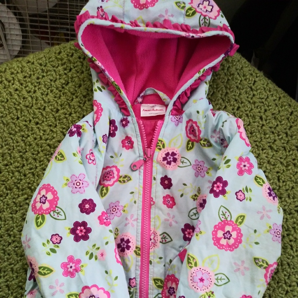 Hanna Anderson Coat Size 90